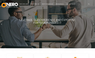 onero.co.za screenshot