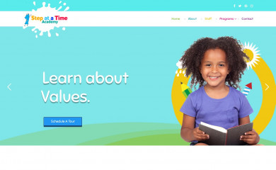 onestepatatimeacademy.com screenshot