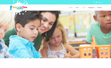 onestepatatimeacademy.com screenshot