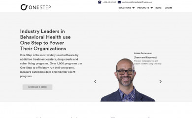 onestepsoftware.com screenshot
