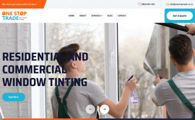 onestoptrade.co.nz screenshot