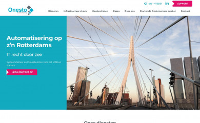 onesto-hosting.nl screenshot