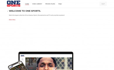onesportsnetwork.com screenshot