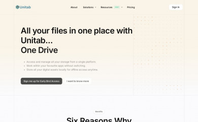 onetabapp.com screenshot