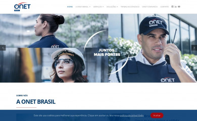 onetcentro.com.br screenshot