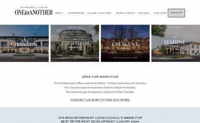 onetoanother.com.au screenshot