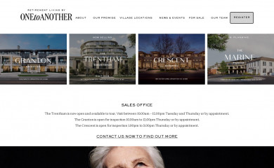 onetoanother.com.au screenshot