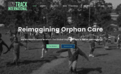 onetrackint.org screenshot