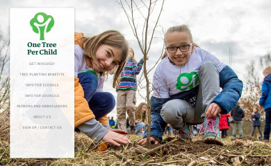 onetreeperchild.com screenshot