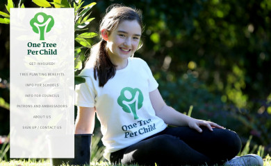 onetreeperchild.com screenshot