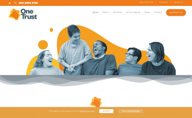onetrust.co.uk screenshot