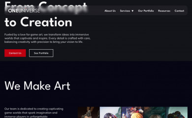 oneunivrs.com screenshot