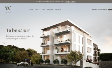 onewairua.co.nz screenshot