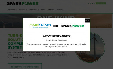 onewindinc.com screenshot
