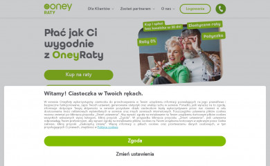 oney.pl screenshot
