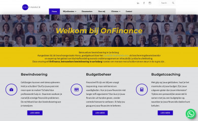 onfinance.nl screenshot