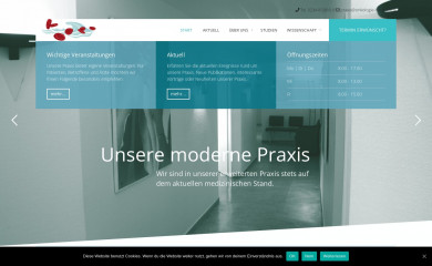 onkologe-bochum.de screenshot