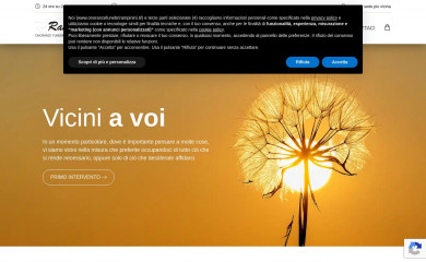 onoranzefunebrirampinini.it screenshot