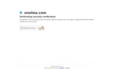 onotea.com screenshot