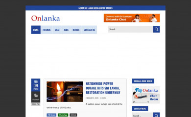 onlanka.com screenshot