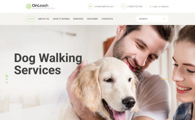 OnLeash screenshot