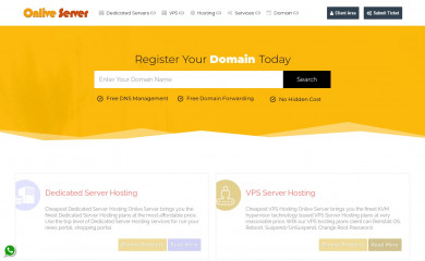onliveserver.com screenshot