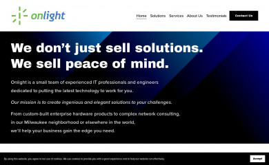 onlight.com screenshot