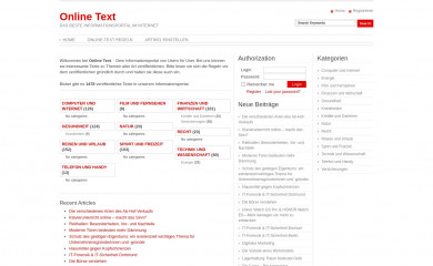online-text.com screenshot