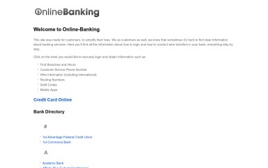 online-banking.org screenshot