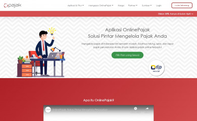 online-pajak.com screenshot
