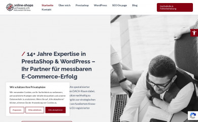 online-shops-schweiz.ch screenshot