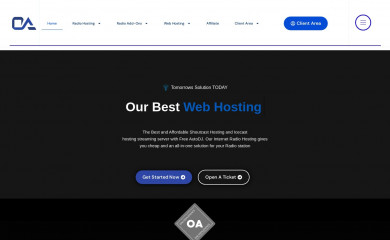 onlineaudience.co.uk screenshot