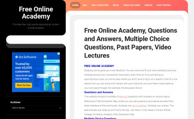 onlineacademy28.com screenshot