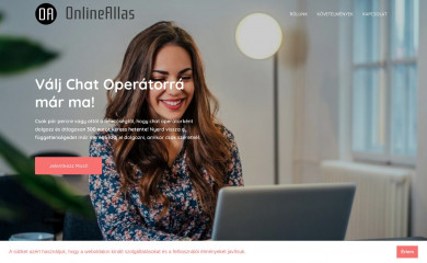 onlineallas.com screenshot