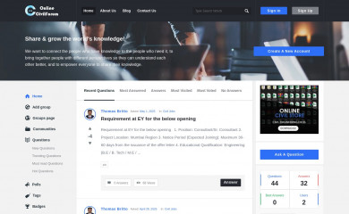 onlinecivilforum.com screenshot