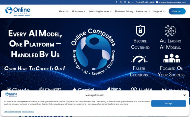 onlinecomputers.com screenshot
