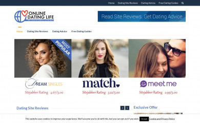onlinedatinglife.com screenshot