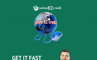 onlineezcredit.com screenshot