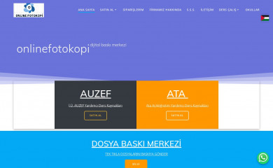 onlinefotokopi.com screenshot