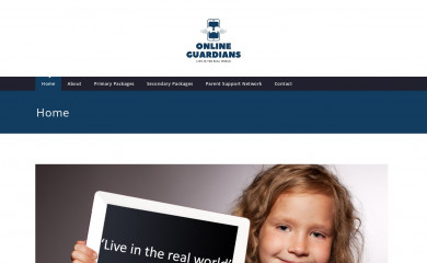 onlineguardians.com.au screenshot