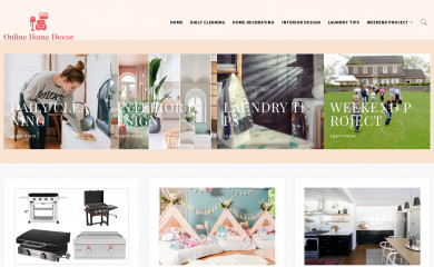 onlinehomedecor.net screenshot