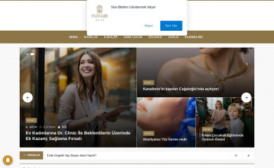 onlinekadindergisi.com screenshot