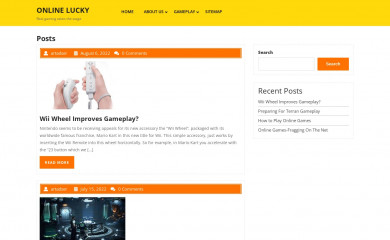onlinelucky.net screenshot