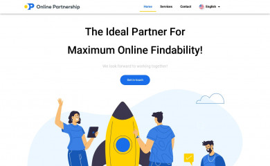 onlinepartnership.nl screenshot