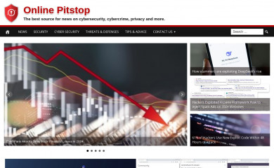 onlinepitstop.com screenshot