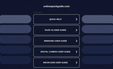 onlinequickguide.com screenshot