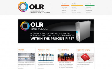 onlinerheometer.com screenshot