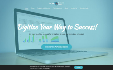 onlinesuccess.coach screenshot