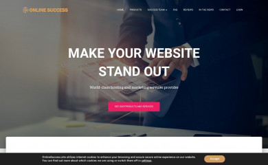 onlinesuccess.site screenshot