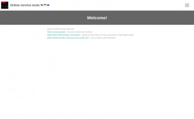 onlineservicetools.com screenshot